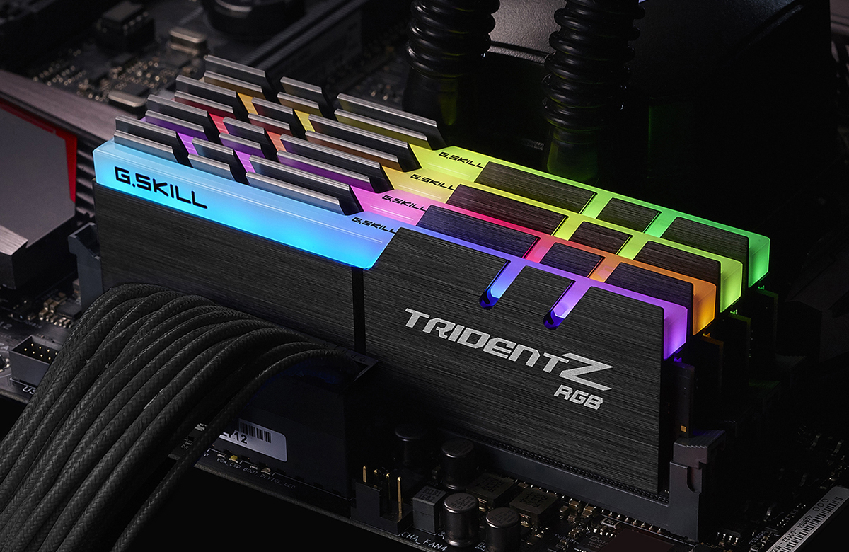 G.SKILL Rilis , Ultra Low Latency CL17 Trident Z RGB DDR4-4266MHz Kits