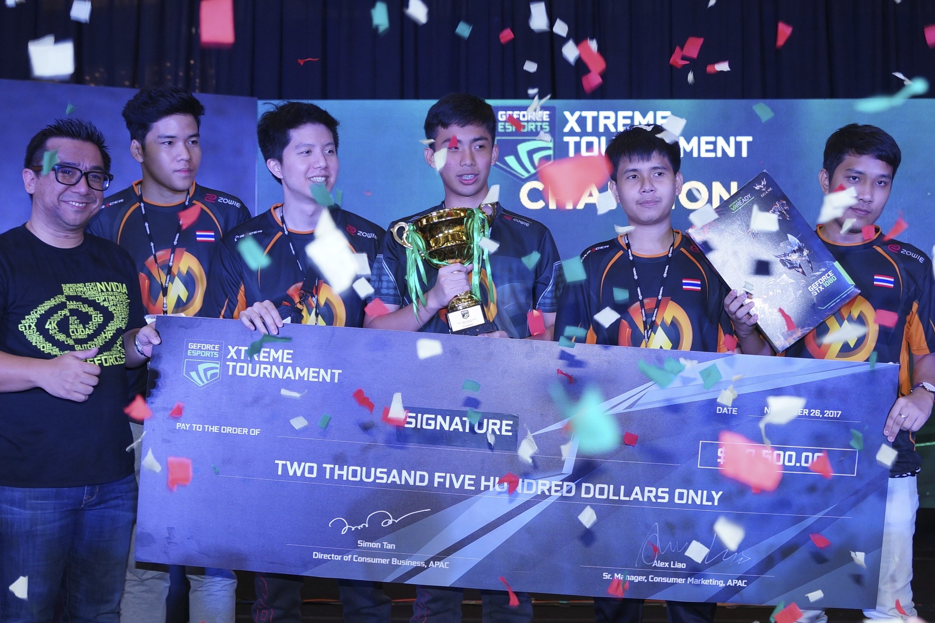 Thailand dan Vietnam mendapat penghargaan tertinggi di GeForce eSports Xtreme Tournament di Asia Tenggara