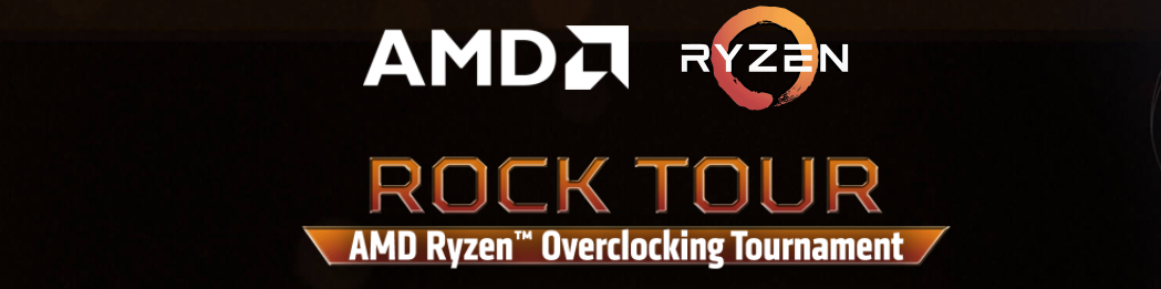 Pemenang overclocking AMD ROCK Tour 2017