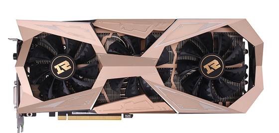 COLORFUL Memperkenalkan Produk Baru di CGU APAC 2017, Debut iGame GTX1080Ti RNG Edition