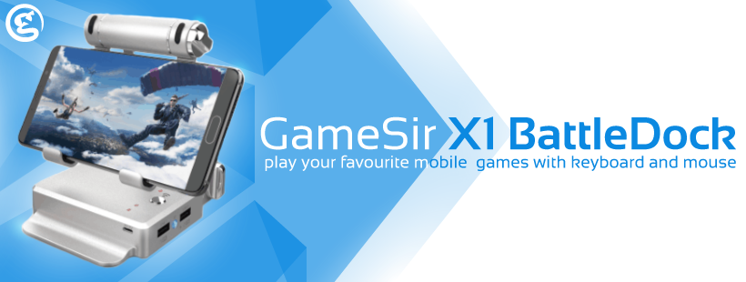 Bermain Game Mobile FPS Layaknya di PC Berkat GameSir X1 BattleDock!