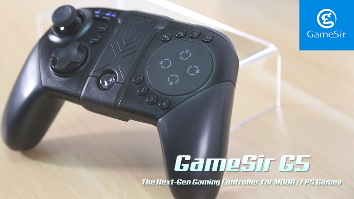 GameSir G5 Resmi Dirilis Via Kickstarter!