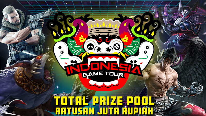 Arena Of Valor Menjadi Partner Resmi Indonesia Game Tour (IGT) 2018