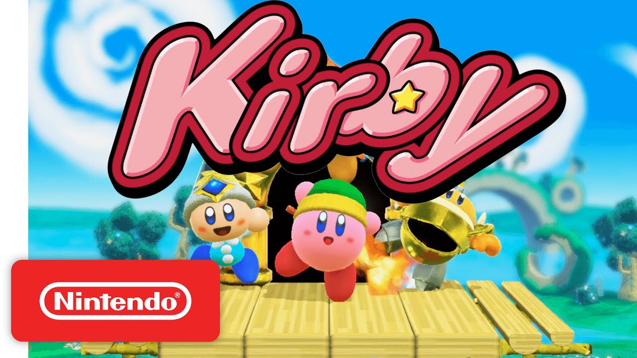 PENGUMUMAN RILIS KIRBY STAR ALLIES NINTENDO SWITCH