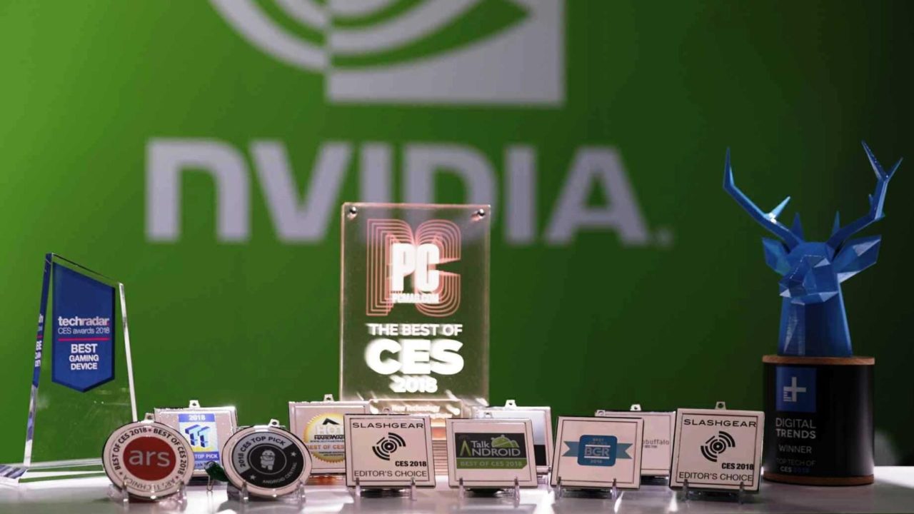 CES 2018: Penghargaan NVIDIA Racks Up di Gaming, Otomotif