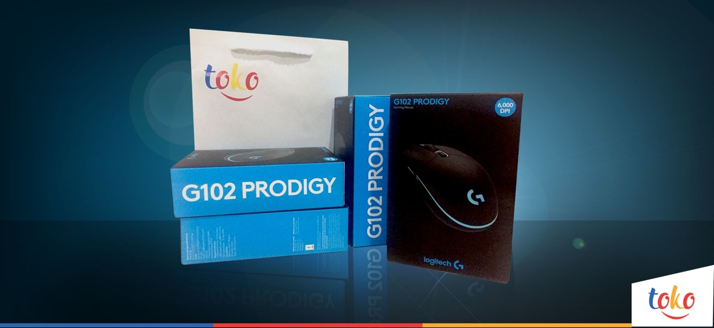 Gaming Mouse Masuk Jajaran Barang di Happy Toko