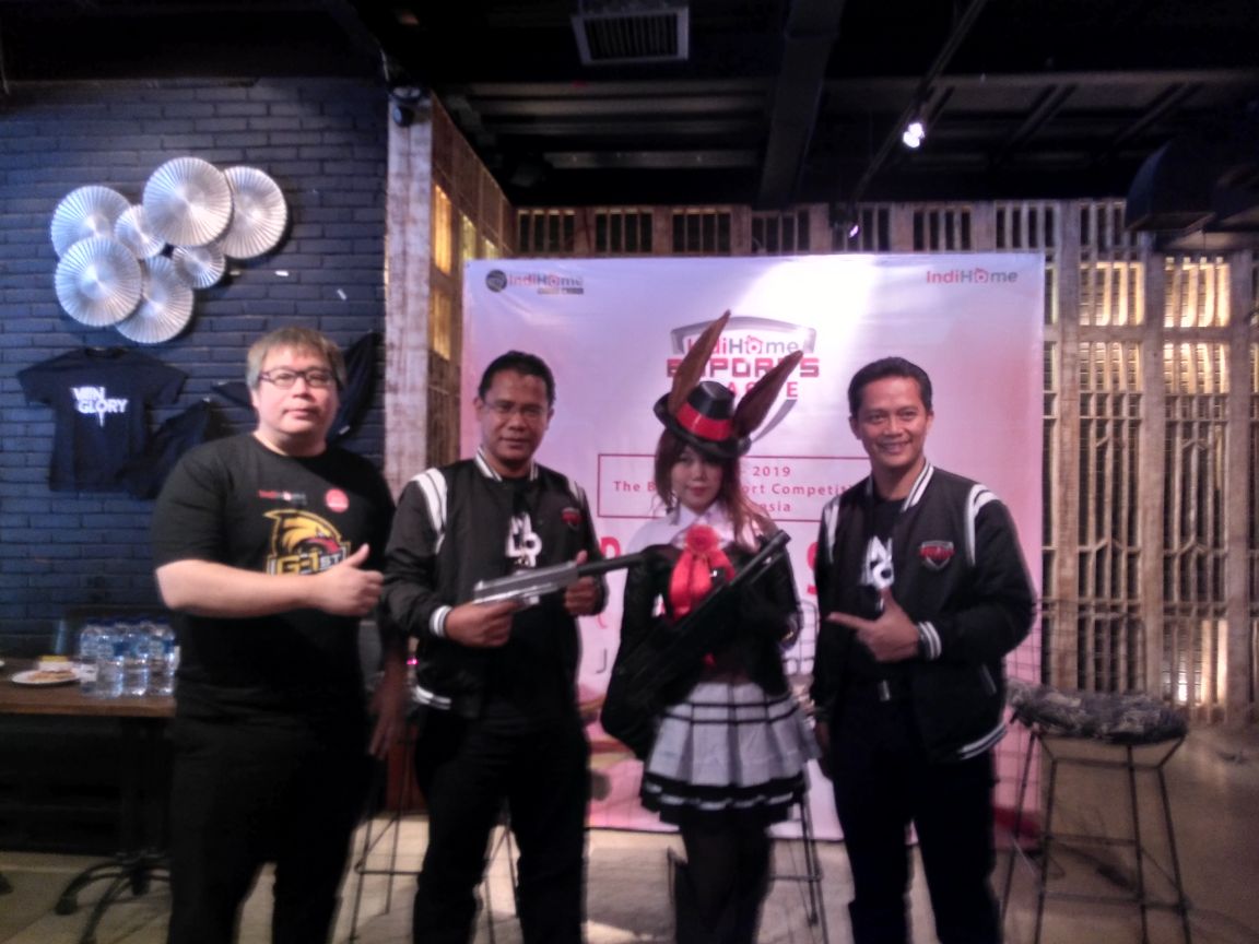 Dunia Esports 2018 Dimeriahkan oleh IndiHome Esports League yang Diselenggarakan oleh Indihome & MD Media Bersama Vainglory