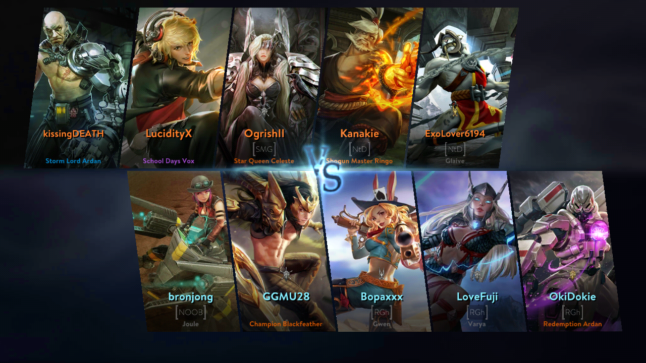 Peluncuran Vainglory 5V5 dengan Core Gaming dalam mobile ‘Tanpa Kompromi’