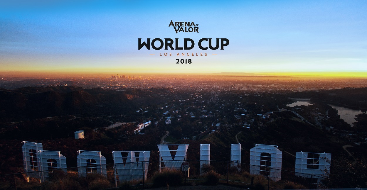Arena of Valor World Cup 2018 Turnamen Mobile eSport Terbesar Akan Hadir Di Los Angeles Bulan Juli