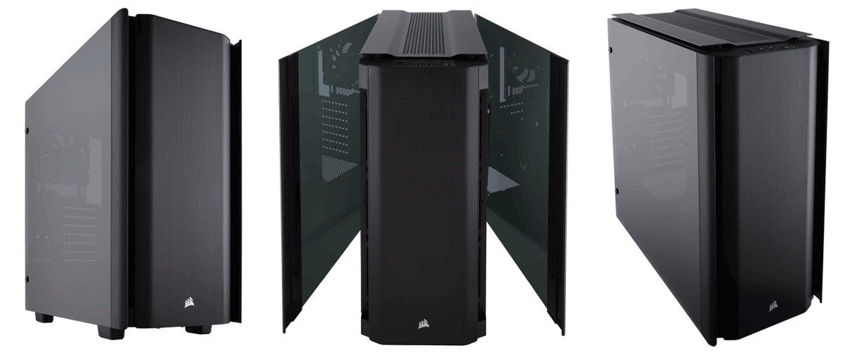 CORSAIR Perkenalkan Case Terbaru OBSIDIAN SERIES 500D