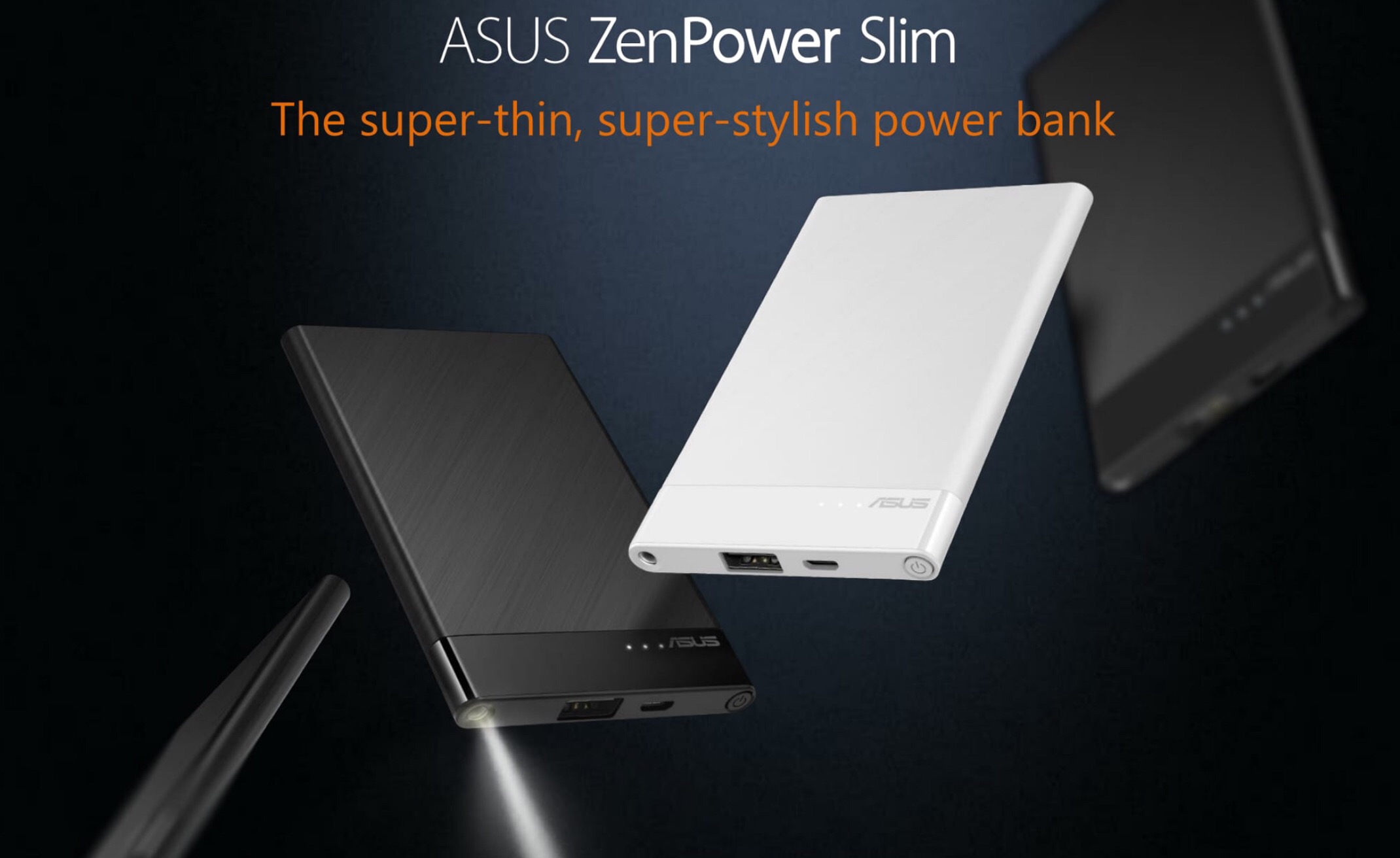 Review Powerbank Asus ZenPower Slim yang Ramping dan Elegan