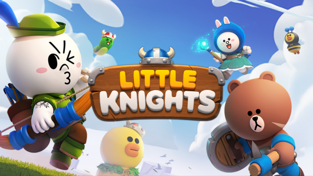Pra-Registrasi Dimulai Hari ini untuk “LINE Little Knights” – Game Strategy Simulation terbaru dari LINE