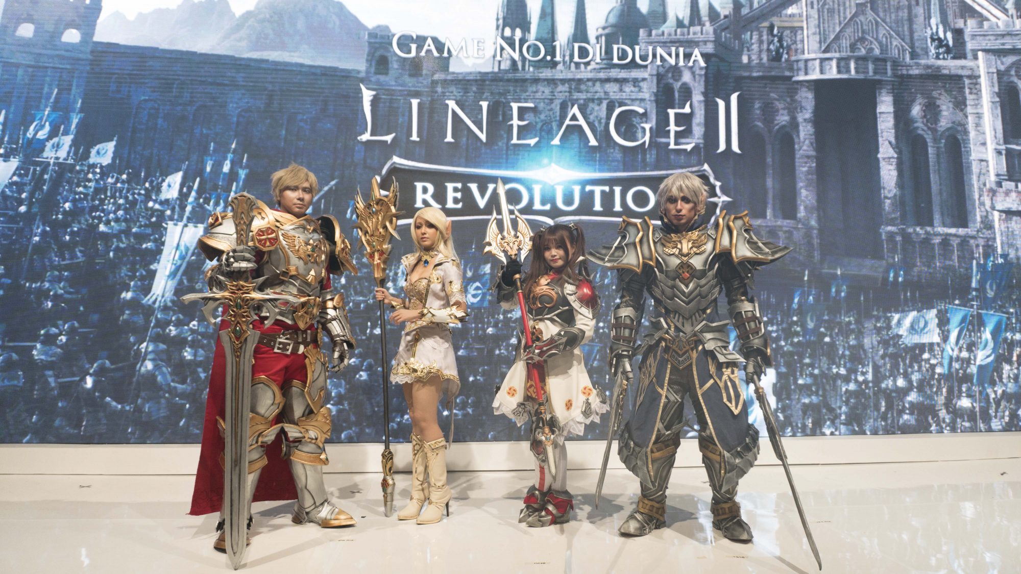 Netmarble Sukses Menyelenggarakan Event Showcase Lineage2 Revolution Indonesia