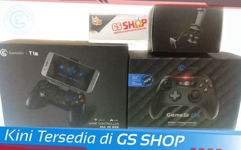 Berbagai Produk GameSir Kini Bisa Dibeli Offline Via GSShop!