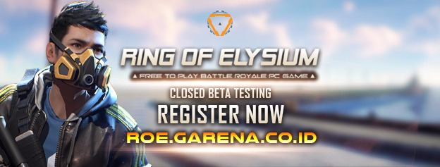 Jajal Ring Of Elysium dari Garena, Registrasi untuk ikutan Closed Beta Testing!