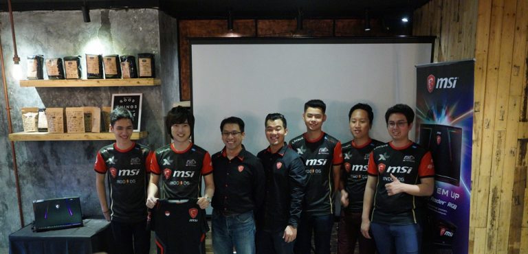 Menjadi Brand Ambassador MSI