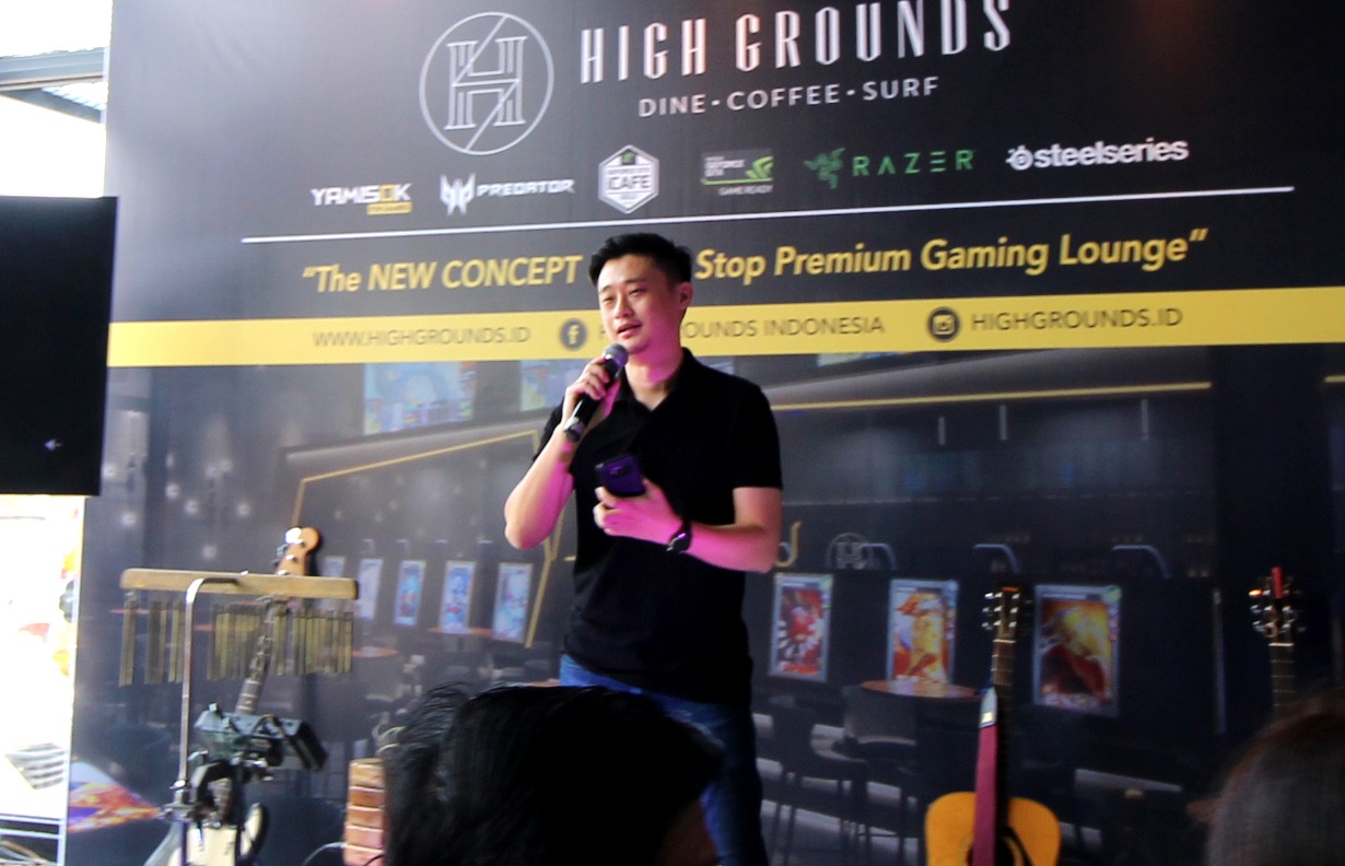 High Grounds Café Kini Hadir di Indonesia