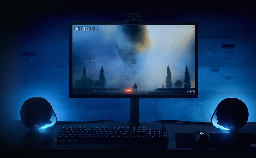 Speaker dan Keyboard Mechanical Terbaru Dari Logitech G Memiliki Fitur LIGHTSYNC