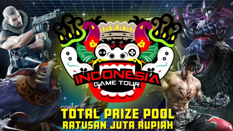 Playoff Indonesia Game Tour 2018, Beberapa Tim eSports Pro Dapatkan Direct Invite!