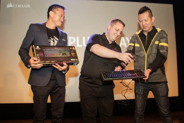 Corsair Press Tour 2018 Perkenalkan Berbagai Macam Produk Wireless corsair