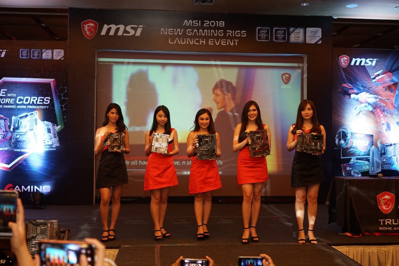 MSI 2018 New Gaming Rigs Launching Event