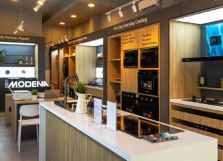 MODENA Resmikan 5 Home Center Baru, Perkuat Ekspansi di Indonesia