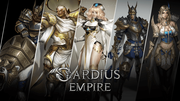 Game RPG Terbaru Penuh Taktik dari GAMEVIL Gardius Empire Resmi Dirilis!