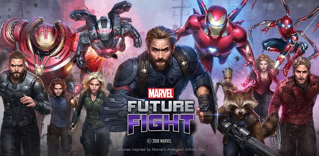 MARVEL FUTURE FIGHT HADIRKAN UPDATE KEDUA INFINITY WAR