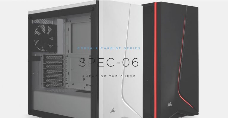 CORSAIR Carbide Series SPEC-06 RGB