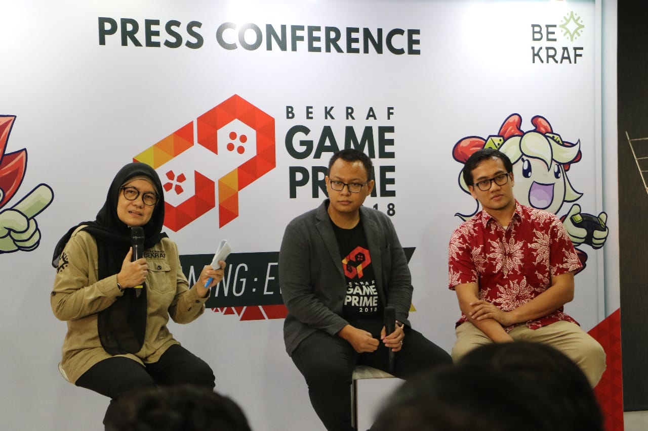 BEKRAF Game Prime 2018 Siap Digelar!