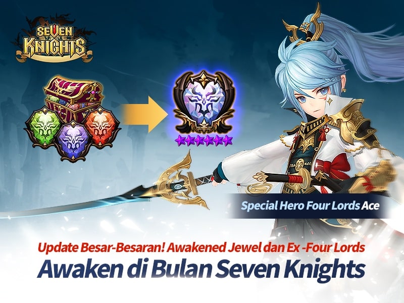 Seven Knights Awaken Special Hero Heavenly Sword 'Ace' Update