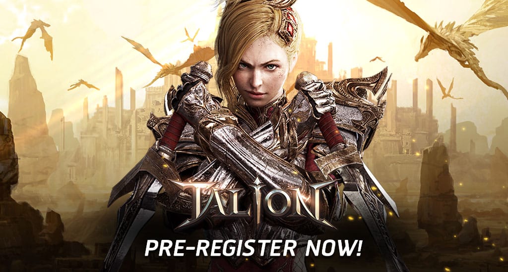 Game Open-World GAMEVIL yaitu TALION dengan grafik fantastis buka Pra-Registrasi!