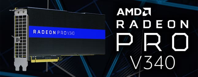 Memperkenalkan AMD Radeon Pro ™ V340