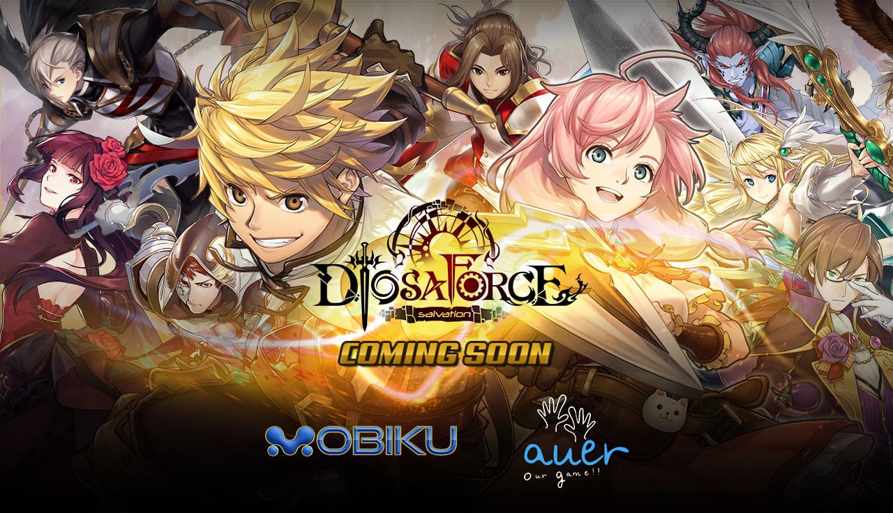 Mobiku akan Merilis Game Pertama-nya yaitu Diosa Force
