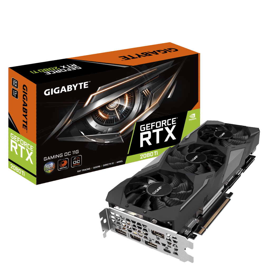GIGABYTE Meluncurkan kartu grafis GeForce® seri RTX 20