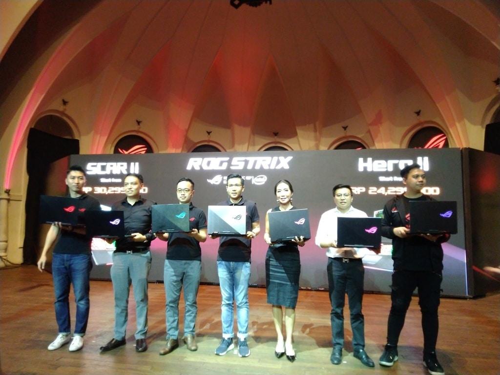 ASUS Hadirkan Laptop Gaming dengan Bezel Super Tipis