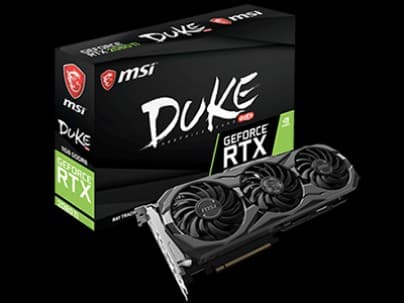 MSI unveils first custom NVIDIA GeForce® RTX GPU Series