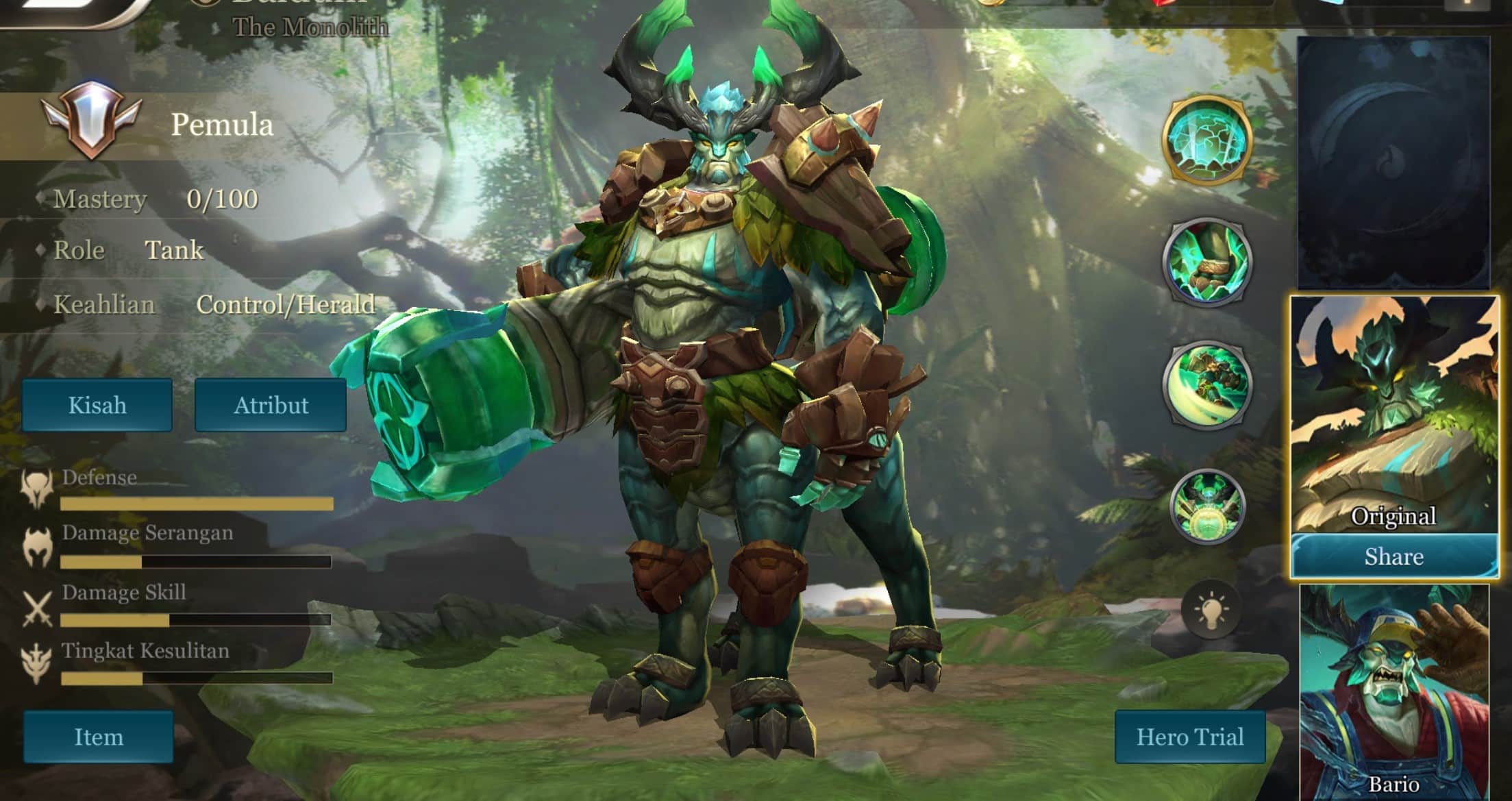 Miliki Hero Baldum AOV Secara Gratis Pada Tanggal 14 September 2018