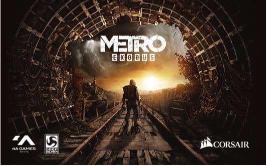 Bekerjasama dengan Deep Silver, CORSAIR integrasikan iCUE ke METRO EXODUS