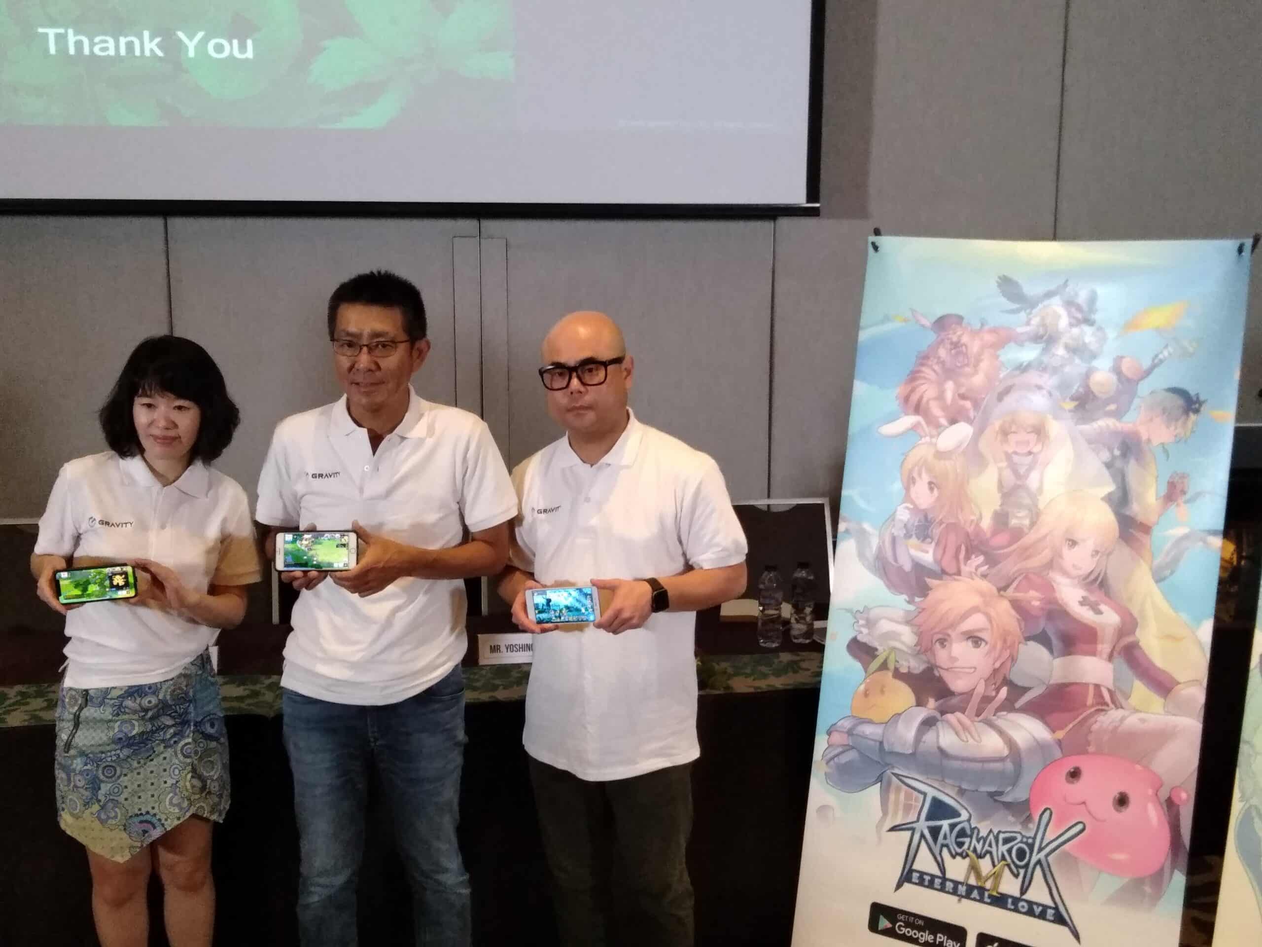 Gravity Luncurkan Game Terbarunya Ragnarok