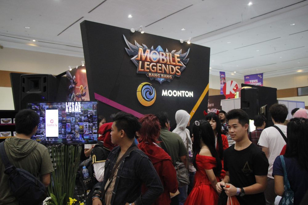 Ramai! Mobile Legends: Bang Bang di Indonesia Comic Con (ICC) 2018