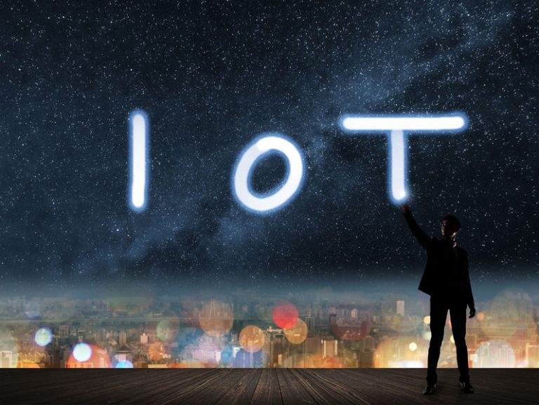 49931783 - concept of iot, internet of things.