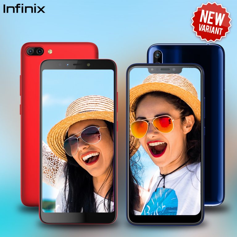 New Variant - HOT S3X & HOT 6 Pro
