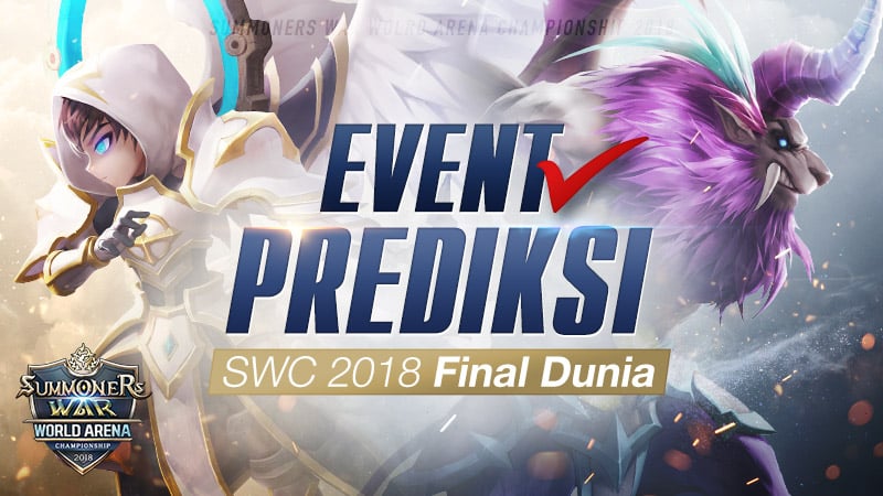 Yuk Prediksi Siapa juara di Summoners War Championship 2018 dan Dapatkan Hadiah-Hadiah Menarik!