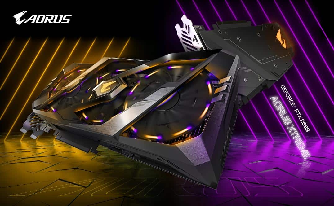 GIGABYTE Meluncurkan kartu grafis seri AORUS GeForce® RTX 20