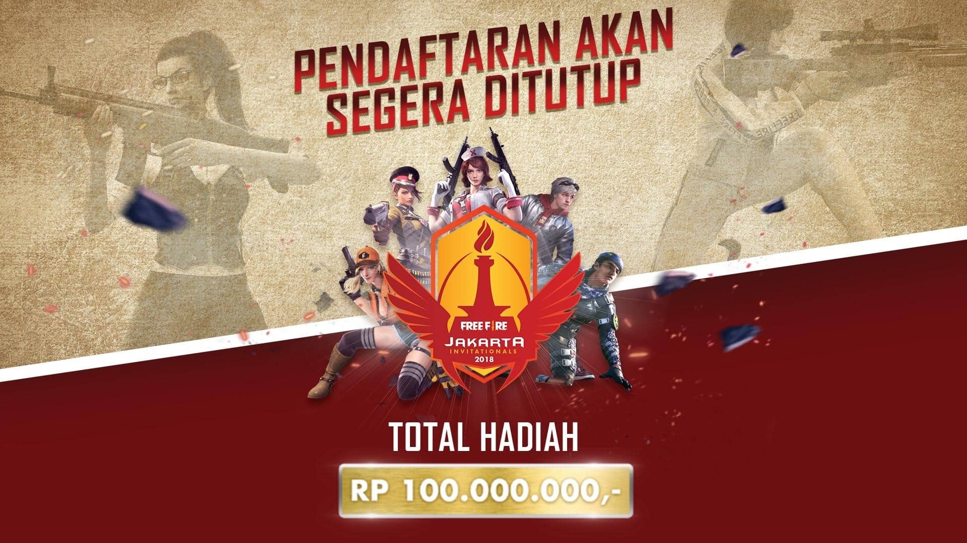 Pendaftaran Jakarta Invitationals 2018 Akan Segera Ditutup!