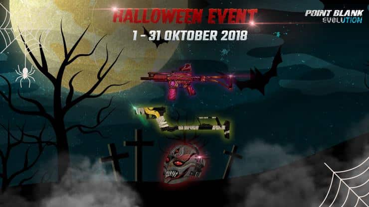 Point Blank Hadirkan Berbagai Event Spesial Halloween