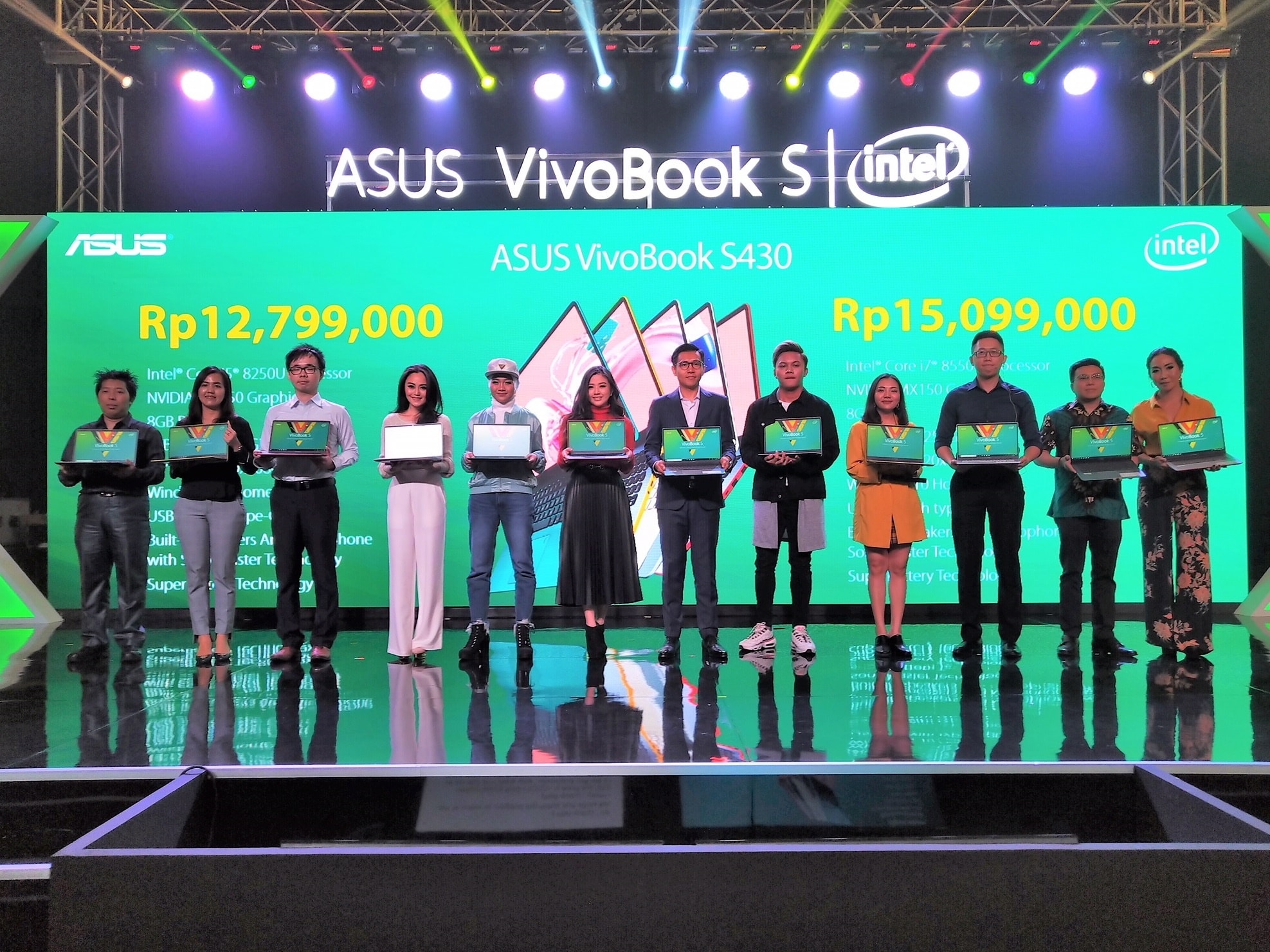ASUS VivoBook S, Laptop Powerful dengan NanoEdge Display dan ErgoLift Design yang Inovatif