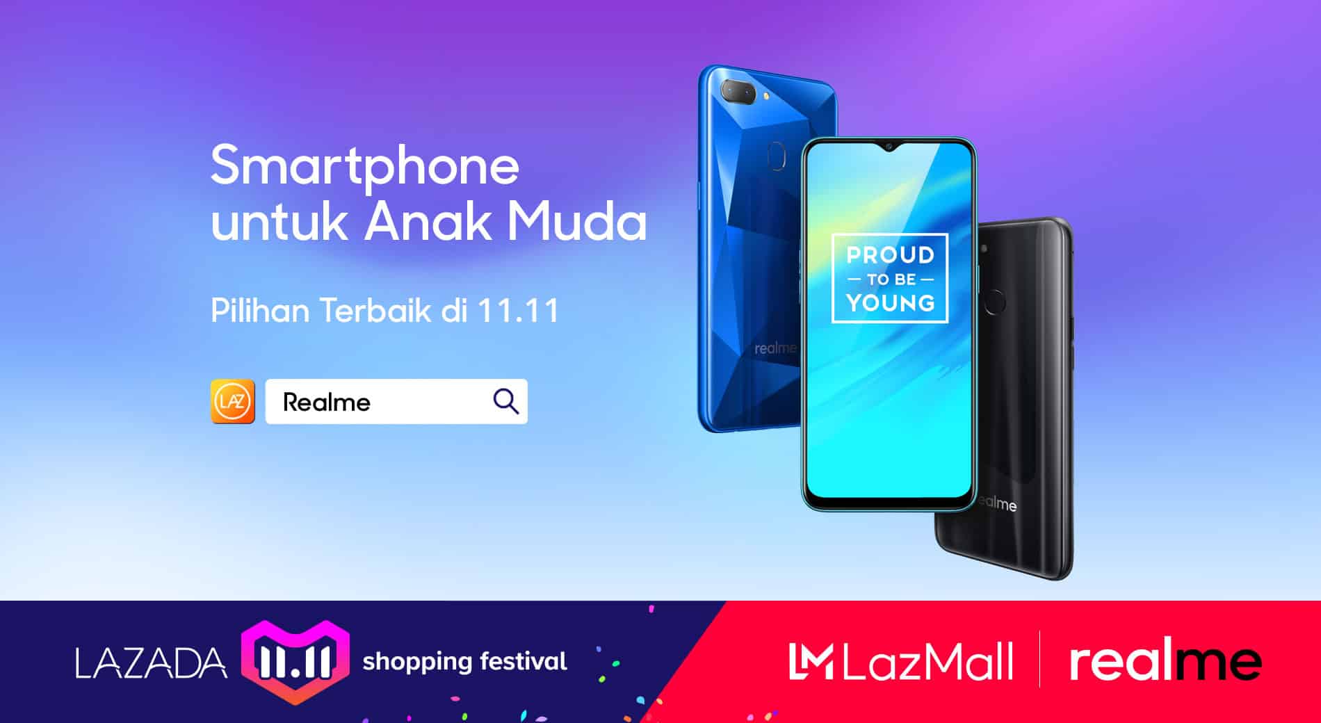 Ada Kejutan Fantastis oleh Realme Selama 11.11 di Lazada