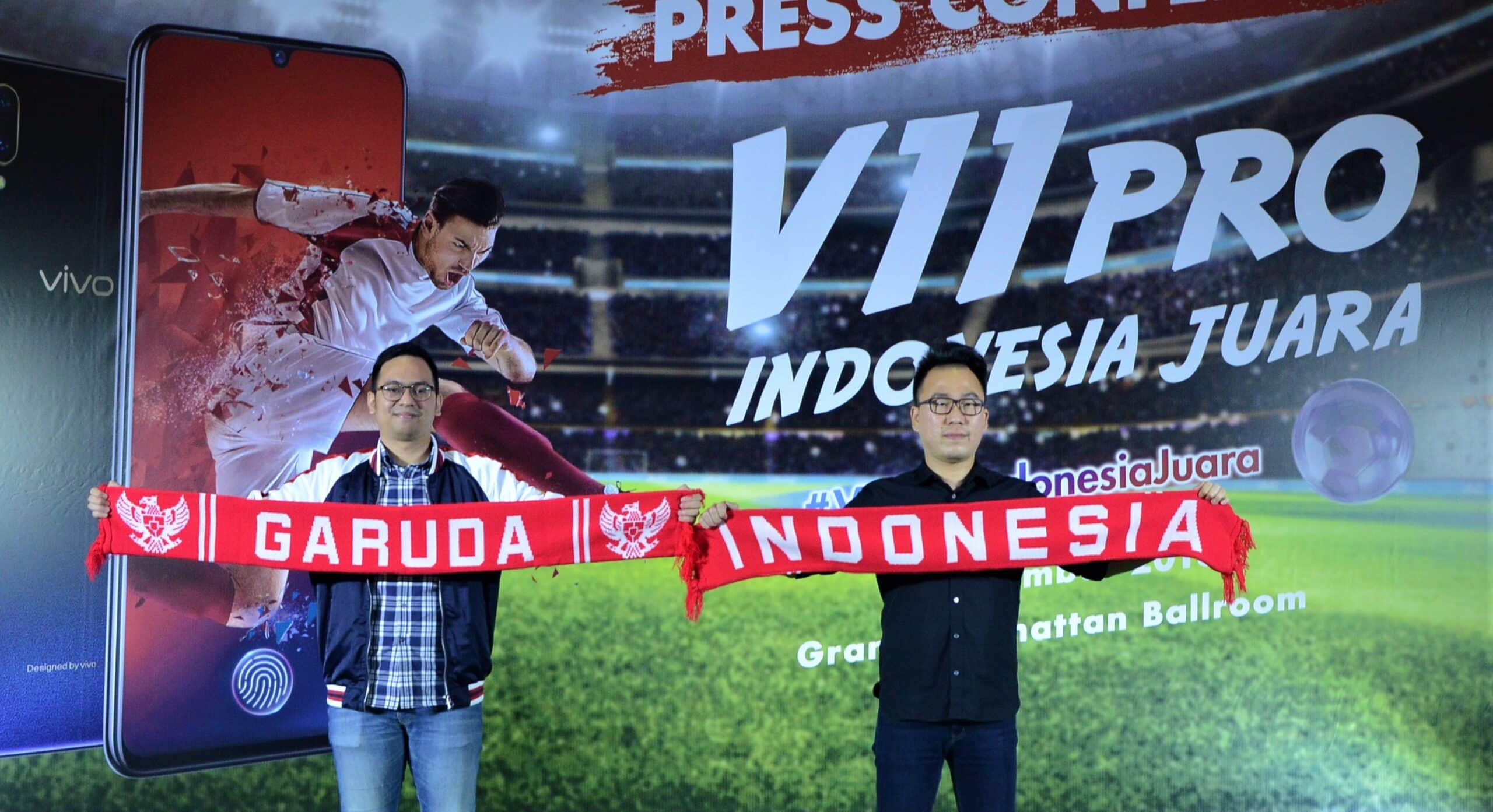 Vivo Luncurkan Kampanye “V11 Pro Indonesia Juara” Bekerjasama dengan Shopee dan RCT